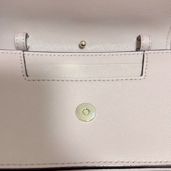 NWOT Kate Spade Cove Street Clutch/Crossbody Bag in Chalk Pink. - Picture 9 of 9